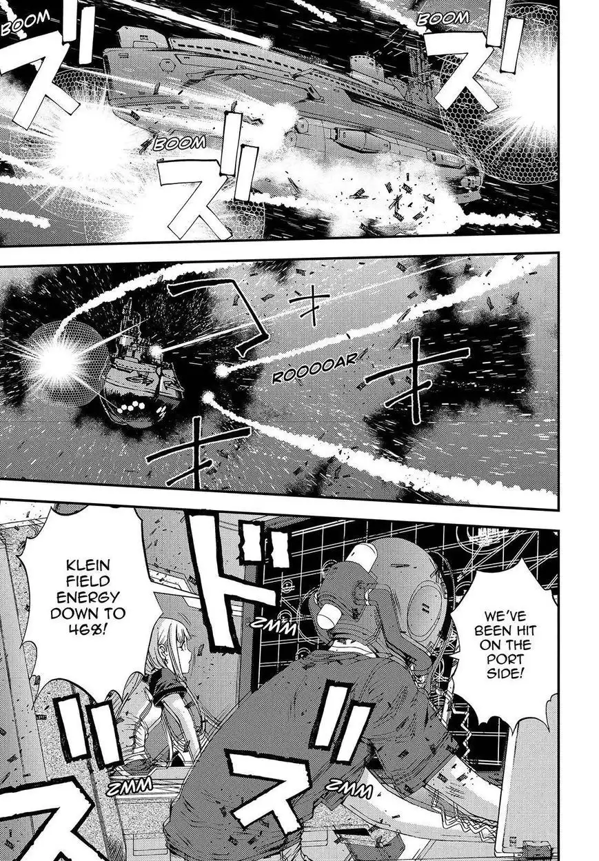 Aoki Hagane no Arpeggio Chapter 63 29